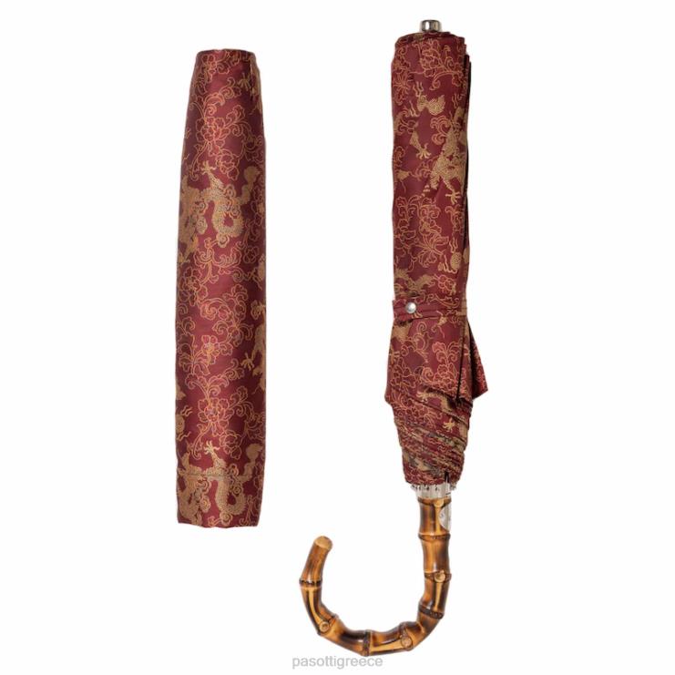 ομπρέλα | PASOTTI 64 51873-1 b - foldingumbrella draghi rosso 2N6B8175 άνδρες